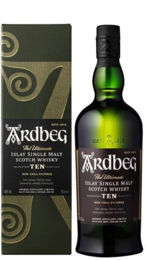 Whisky Ardbeg 10 Years Old 70cl