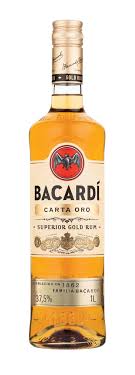 Bacardi Carta Oro 1L