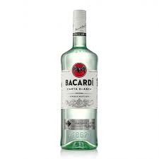 Bacardi Carta blanca Rum 1L