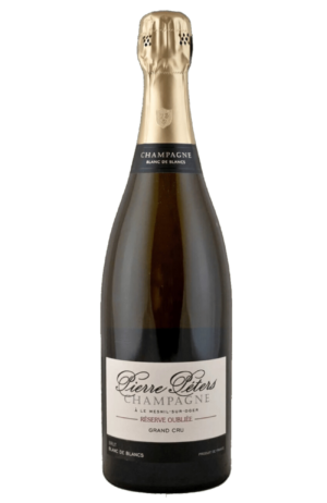 Champagne Pierre Péters reserve Oubliée brut