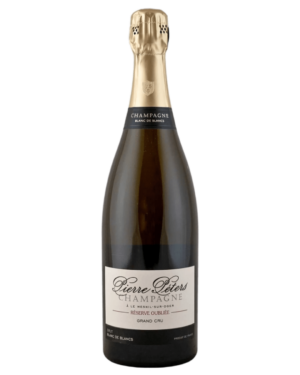 Champagne Pierre Peters reserve Oubliee brut