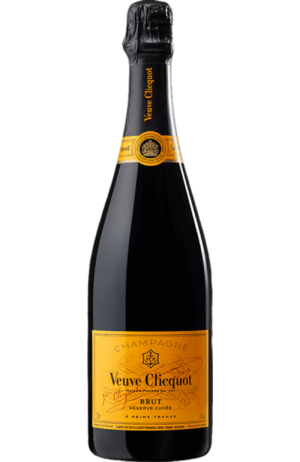 Champagne Veuve Clicquot reserve cuvée