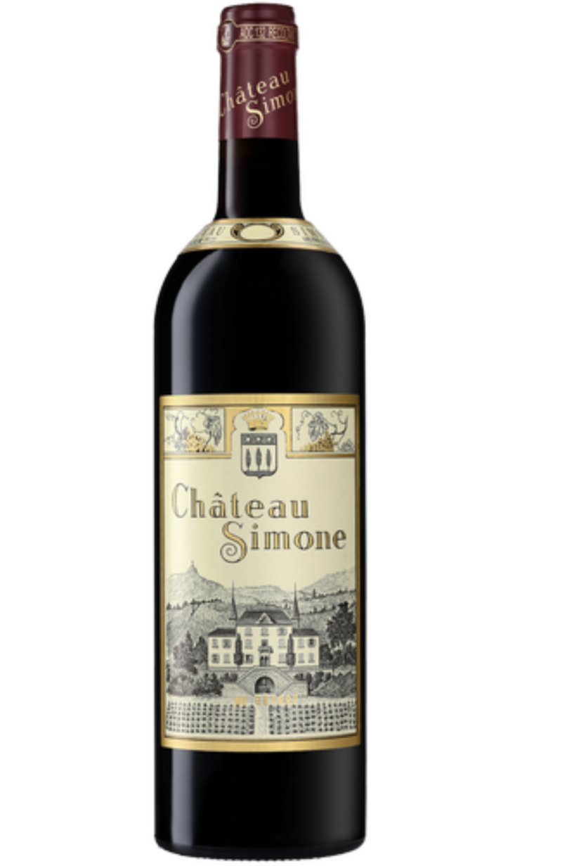 Château Simone rouge 2018