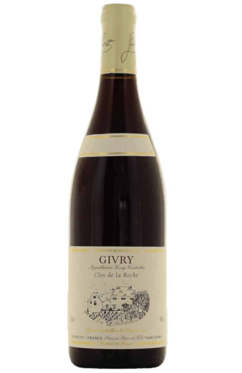 Domaine Gerard & Laurent Parize Givry La Roche blanc