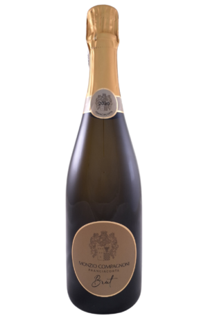 Monzio Compagnoni Franciacorta Brut Millesimato 2020