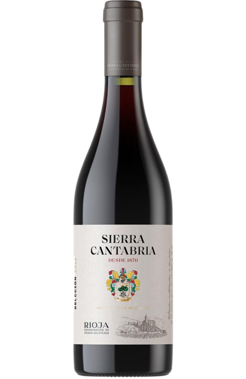 Sierra Cantabria Rioja Seleccion