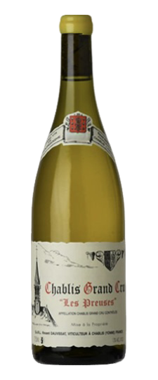 Vincent Dauvissat Chablis grand cru Les Preuses 2022